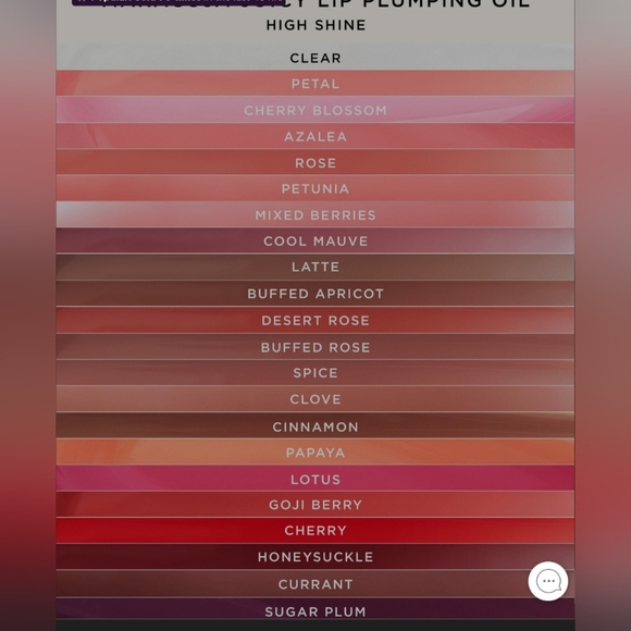 Tarte Maracuja Juicy Plumping Lip Oil - Mixed Berries 2.7 Ml/.091 Oz NIB - Picture 7 of 11